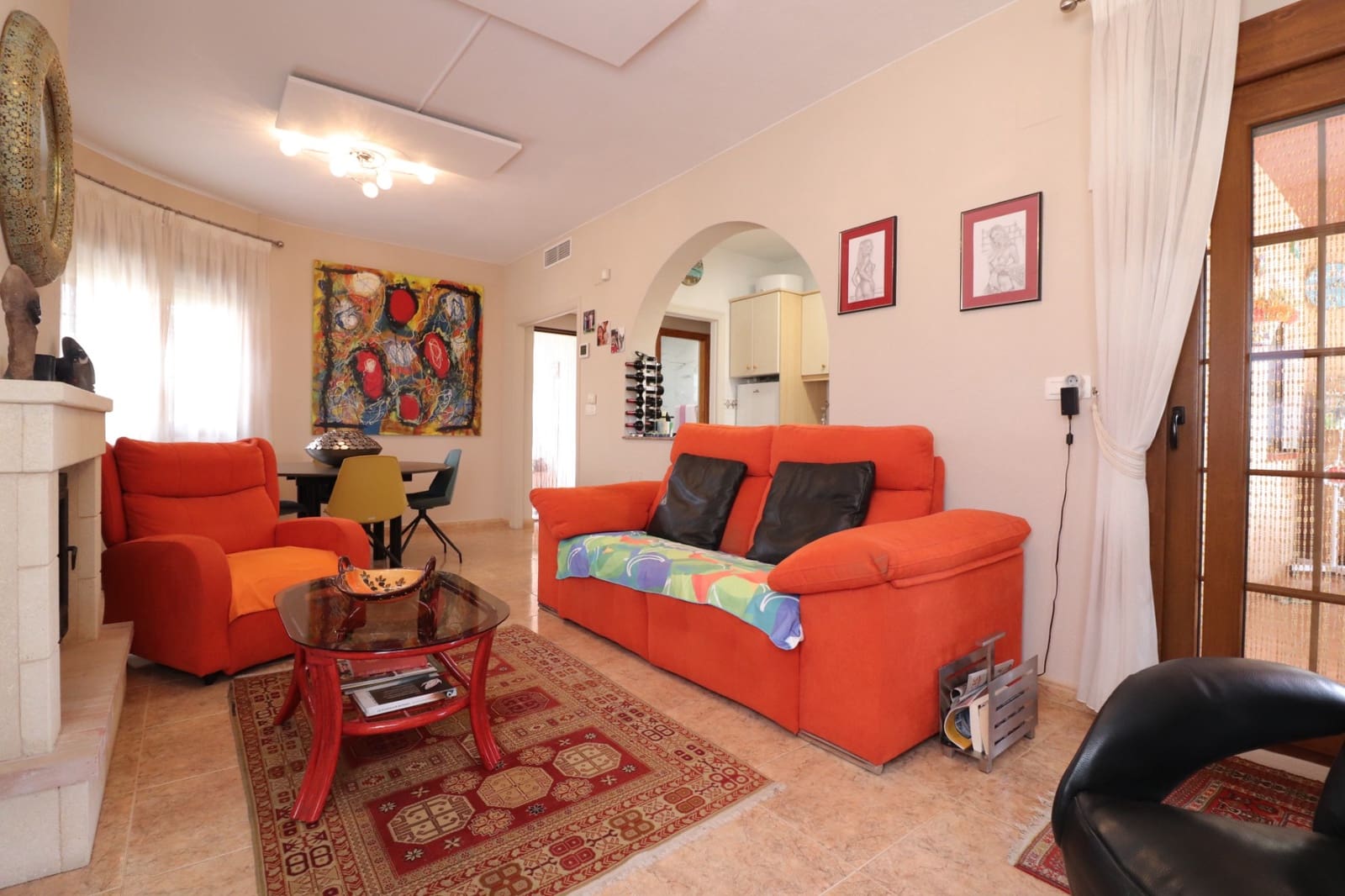 Chalet de 3 habitaciones en Ciudad Quesada en venta con piscina - 330.000 € (Ref: 9570869)