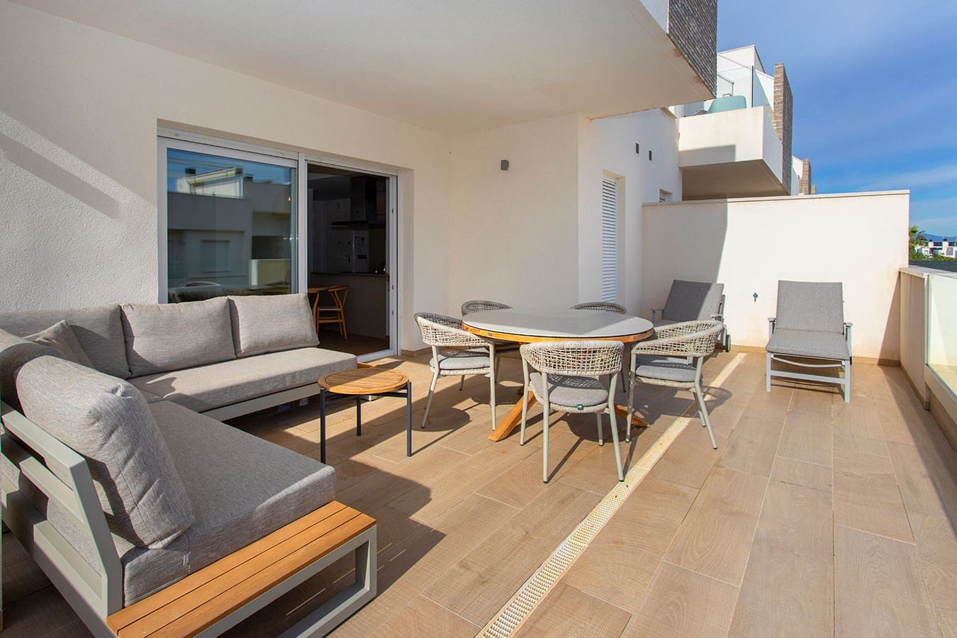 2 sovrum Lägenhet till salu i Algorfa med pool - 295 000 € (Ref: 9570893)