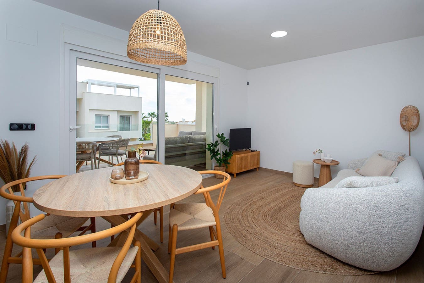 2 sovrum Lägenhet till salu i Algorfa med pool - 295 000 € (Ref: 9570893)