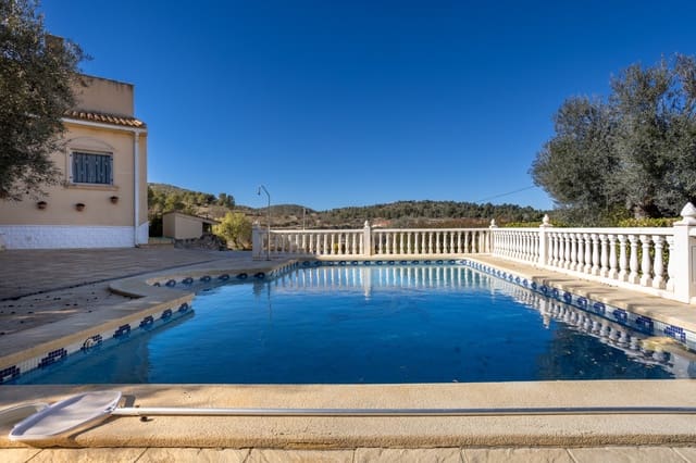 Finca/Casa Rural de 3 habitaciones en Rebolledo, Alicante / Alacant ciudad en venta con piscina garaje - 395.000 € (Ref: 9574092)
