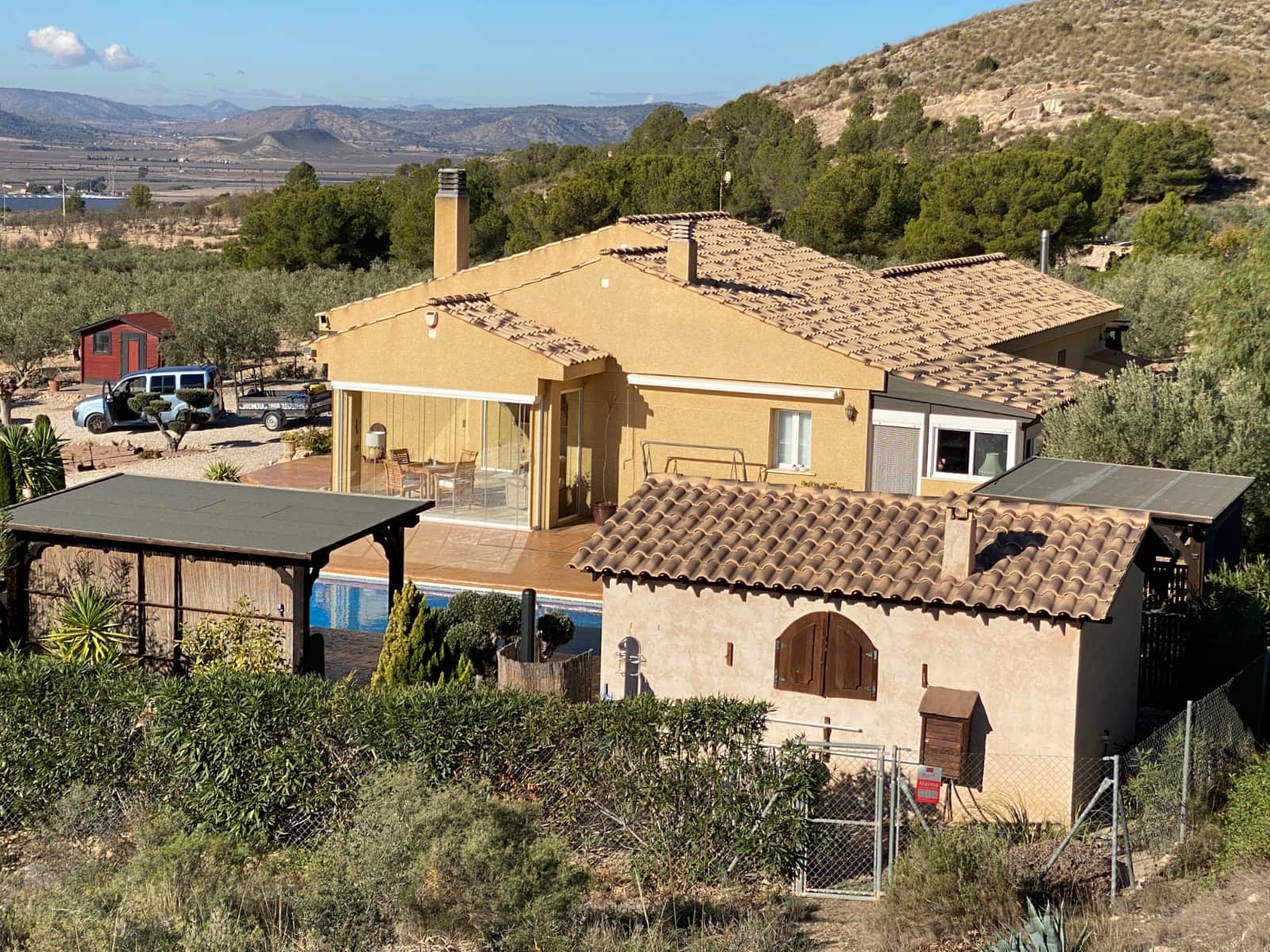 3 camera da letto Villa in vendita in Sax con piscina garage - 399.995 € (Rif: 9574095)