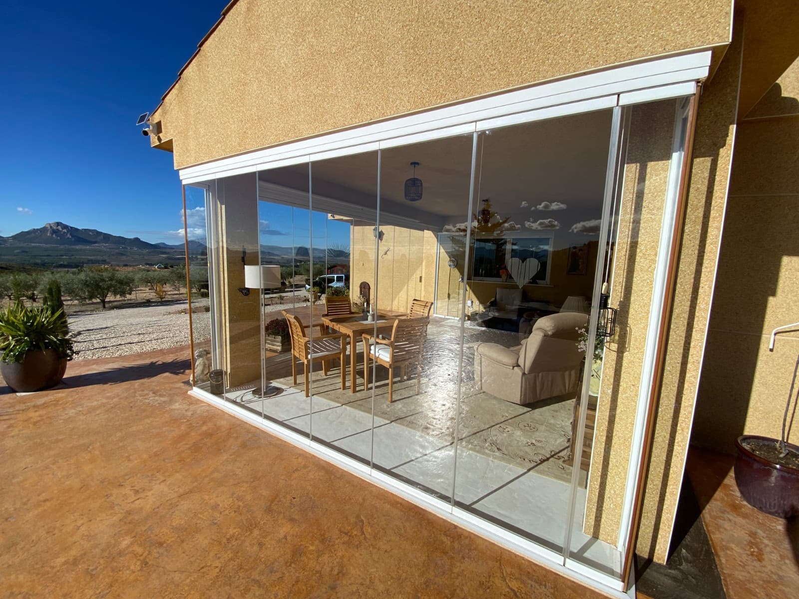 3 camera da letto Villa in vendita in Sax con piscina garage - 399.995 € (Rif: 9574095)