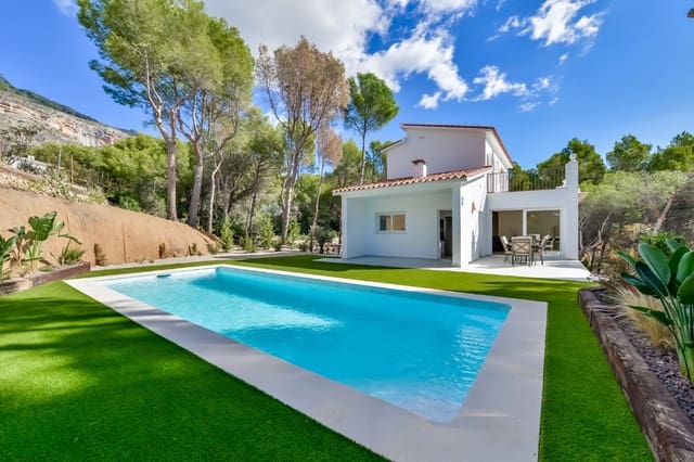 3 sovrum Villa till salu i Altea la Vella, Altea med pool garage - 695 000 € (Ref: 9574096)