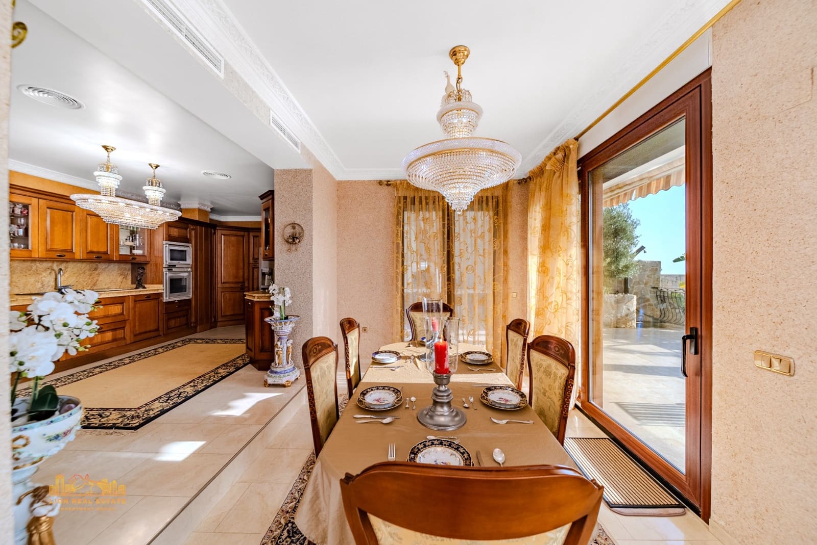 5 camera da letto Villa in vendita in Altea con piscina garage - 2.400.000 € (Rif: 9574097)