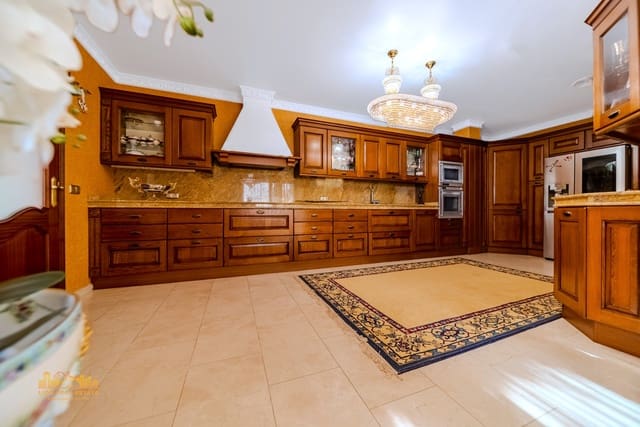 5 camera da letto Villa in vendita in Altea con piscina garage - 2.400.000 € (Rif: 9574097)