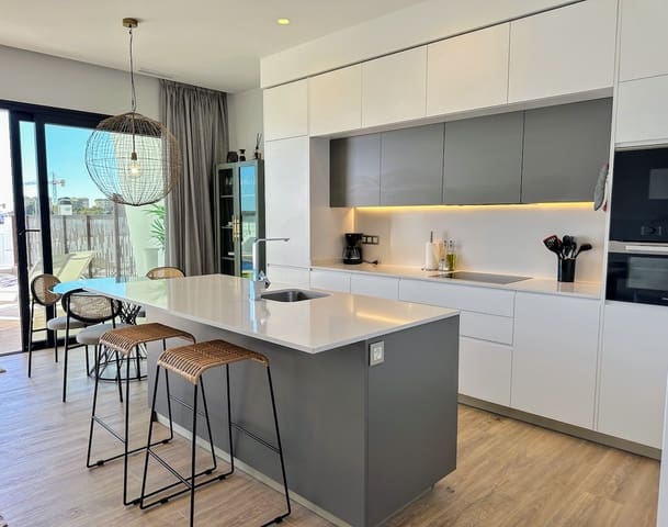 3 slaapkamer Villa te koop in Balcón de Finestrat - Terra Marina, Finestrat met zwembad - € 595.000 (Ref: 9574098)