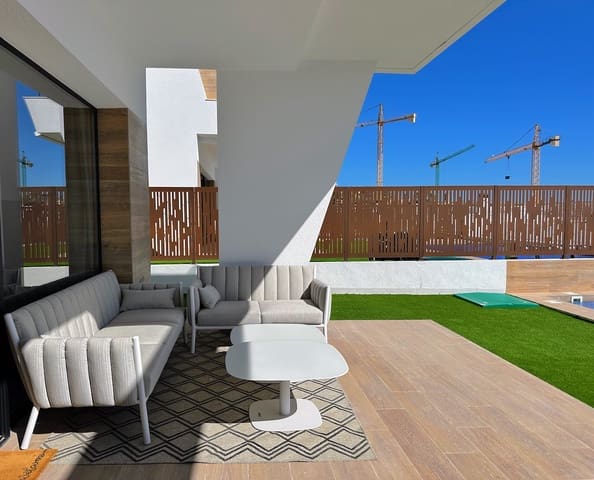 3 slaapkamer Villa te koop in Balcón de Finestrat - Terra Marina, Finestrat met zwembad - € 595.000 (Ref: 9574098)