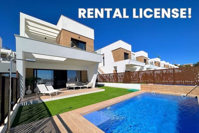 3 slaapkamer Villa te koop in Balcón de Finestrat - Terra Marina, Finestrat met zwembad - € 595.000 (Ref: 9574098)