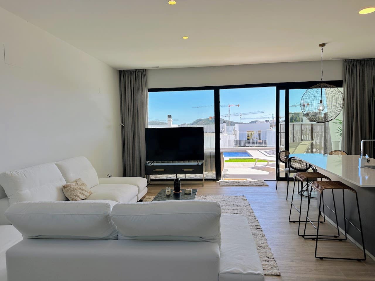 3 slaapkamer Villa te koop in Finestrat met zwembad - € 595.000 (Ref: 9574098)