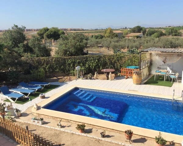 4 Zimmer Finca/Landgut zu verkaufen in Torre-Pacheco mit Pool - 390.000 € (Ref: 9574100)