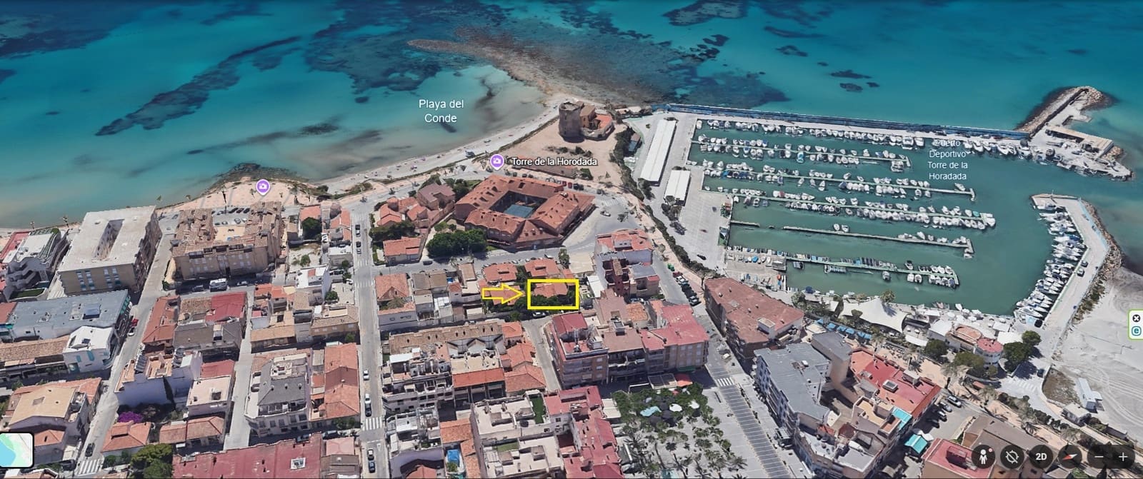 3 camera da letto Appartamento sulla Spiaggia in vendita in Torre de la Horadada con piscina - 378.900 € (Rif: 9582492)