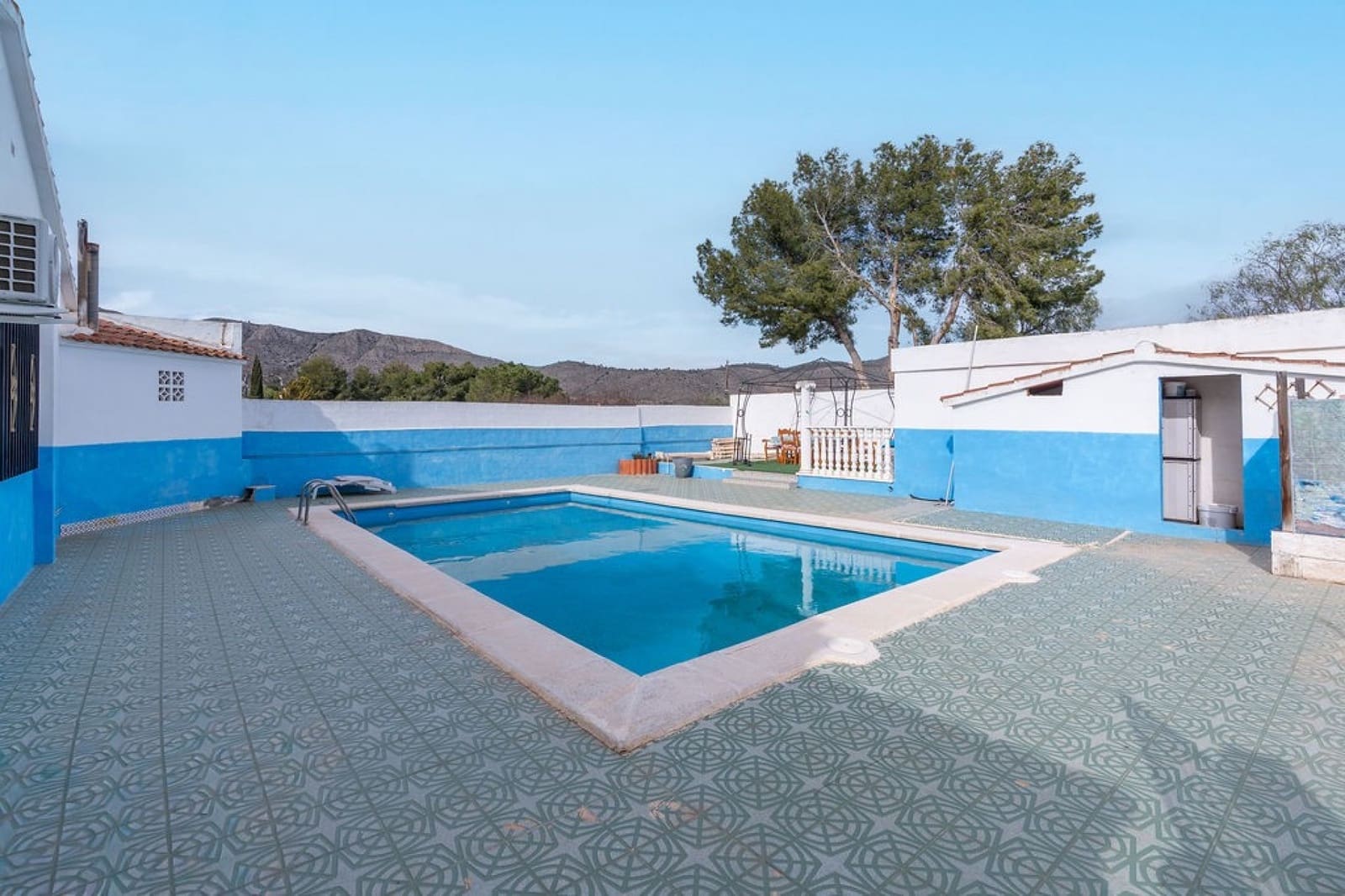 3 sovrum Finca/Hus på landet till salu i Hondon de las Nieves med pool garage - 264 950 € (Ref: 9594697)