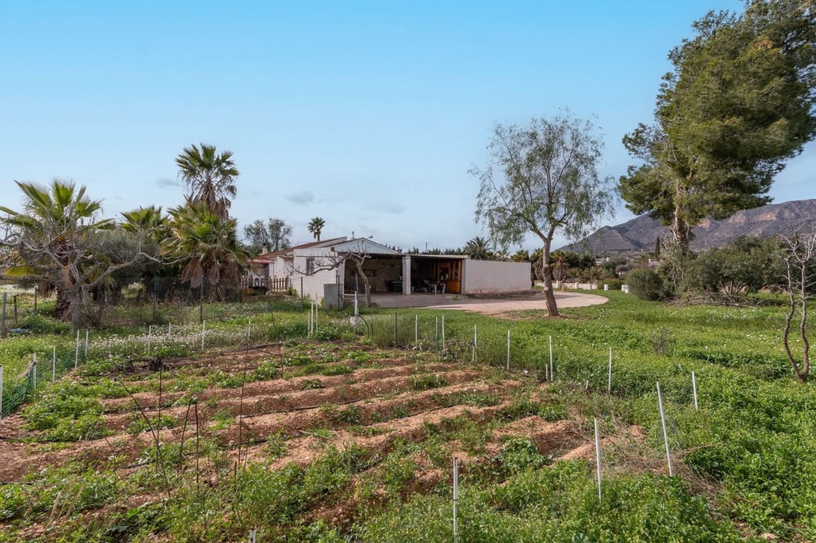 3 sovrum Finca/Hus på landet till salu i Hondon de las Nieves med pool garage - 264 950 € (Ref: 9594697)