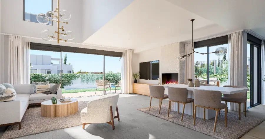 4 makuuhuone Huvila myytävänä paikassa Alicante kaupunki mukana uima-altaan - 1 150 000 € (Ref: 9598754)