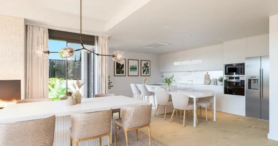 4 makuuhuone Huvila myytävänä paikassa Alicante kaupunki mukana uima-altaan - 1 150 000 € (Ref: 9598754)