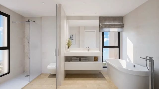 4 makuuhuone Huvila myytävänä paikassa Cabo de las Huertas, Alicante kaupunki mukana uima-altaan - 1 150 000 € (Ref: 9598754)