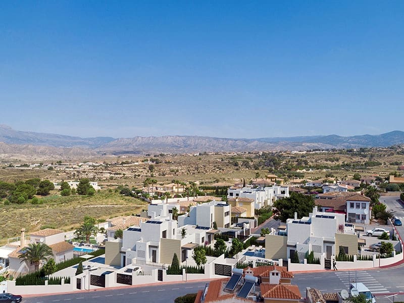 3 sypialnia Willa na sprzedaż w Busot z basenem garażem - 355 000 € (Ref: 9598774)