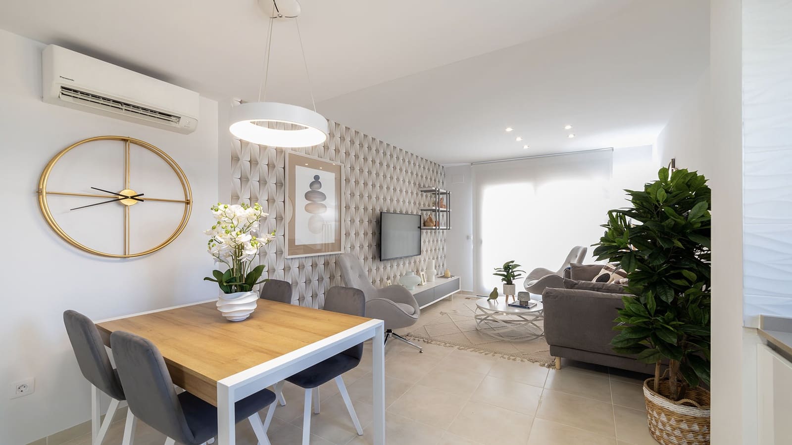 3 sypialnia Willa na sprzedaż w Busot z basenem garażem - 355 000 € (Ref: 9598774)