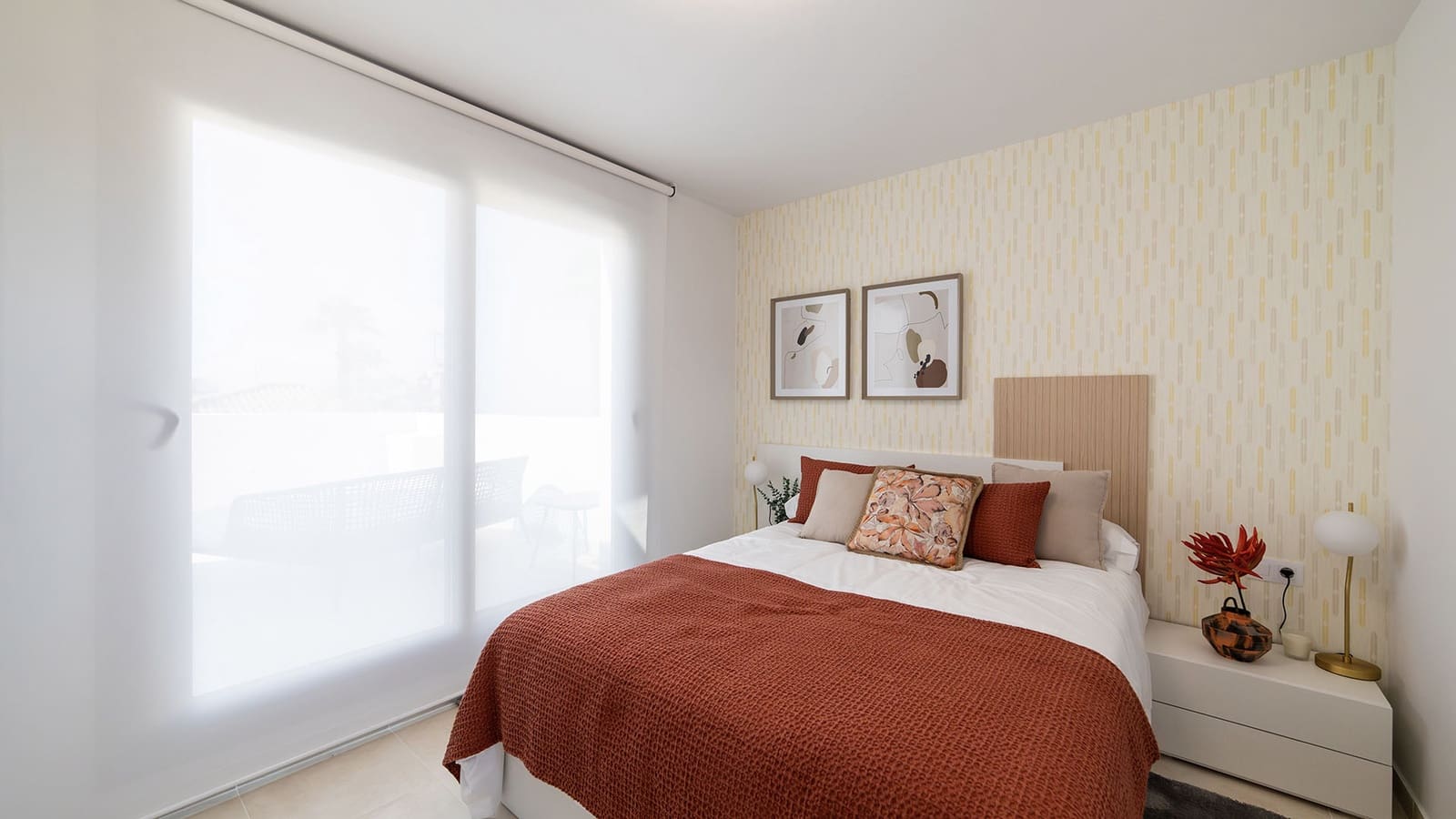 3 sypialnia Willa na sprzedaż w Busot z basenem garażem - 355 000 € (Ref: 9598774)