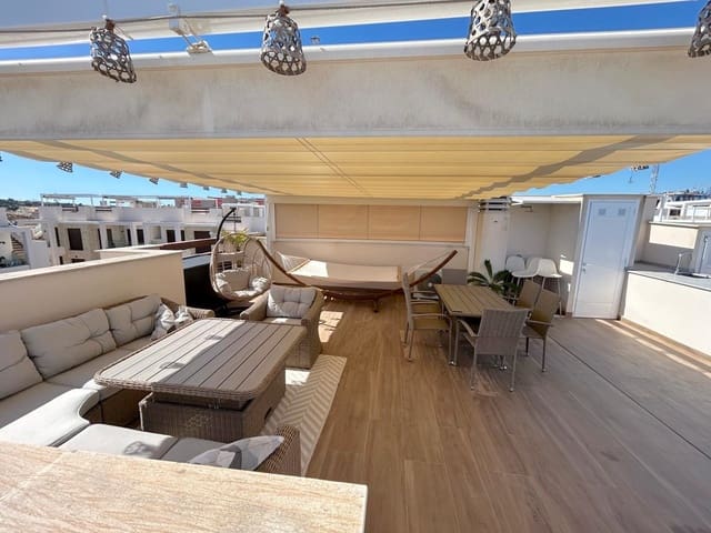 3 slaapkamer Penthouse te koop in Los Balcones met zwembad garage - € 359.000 (Ref: 9598787)