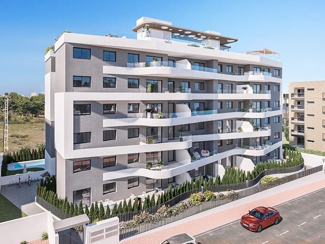 3 quarto Apartamento para venda em Punta Prima, Torrevieja com piscina garagem - 412 000 € (Ref: 9598792)