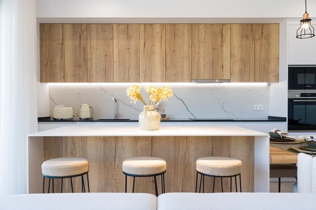 2 makuuhuone Huoneisto myytävänä paikassa Balcón de Finestrat - Terra Marina, Finestrat mukana uima-altaan 
autotalli - 570 000 € (Ref: 9598805)