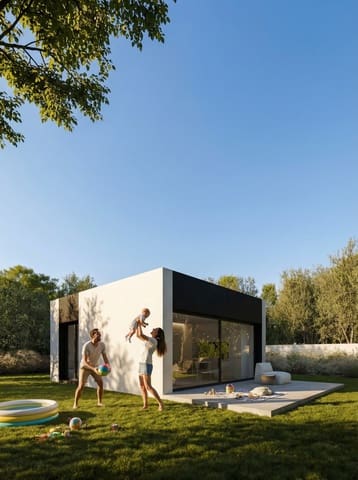 2 sypialnia Willa na sprzedaż w Escandinavia - Cautivador, Alfaz del Pi / L'Alfàs del Pi z basenem garażem - 285 600 € (Ref: 9598821)