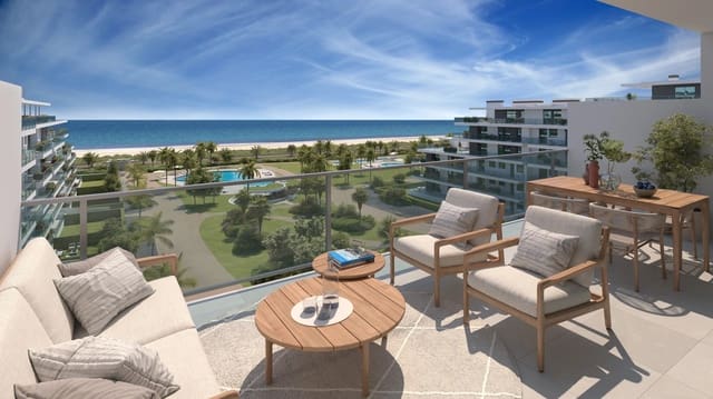 3 sovrum Lägenhet till salu i Almerimar, El Ejido med pool garage - 360 000 € (Ref: 9598824)