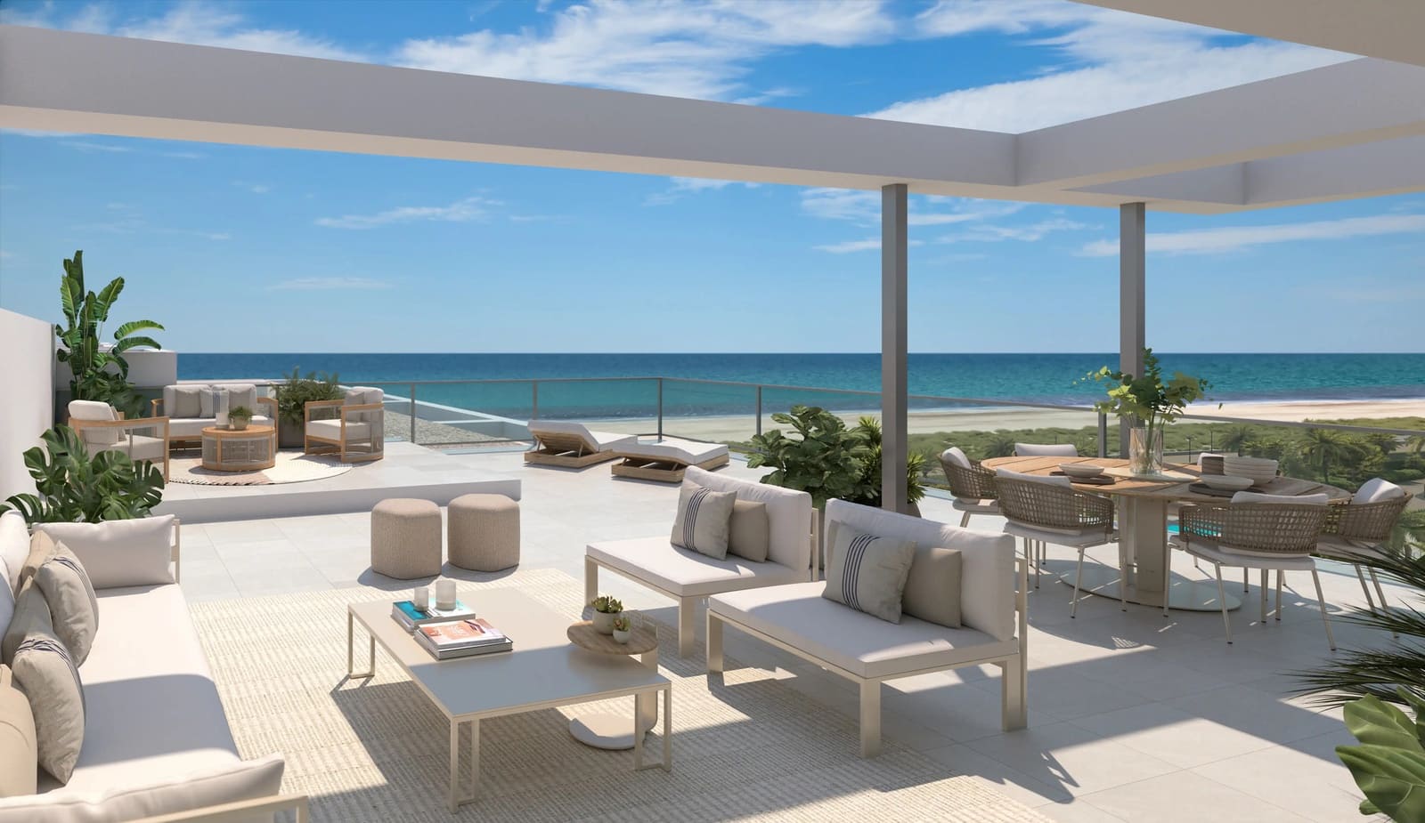 3 sovrum Lägenhet till salu i Almerimar med pool garage - 360 000 € (Ref: 9598824)