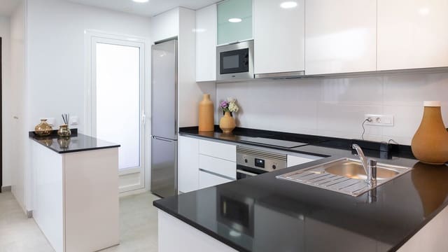 3 chambre Appartement à vendre à Pulpí avec piscine garage - 271 000 € (Ref: 9598832)