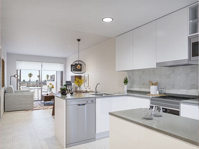 3 chambre Appartement à vendre à Pulpí avec piscine garage - 280 000 € (Ref: 9598859)