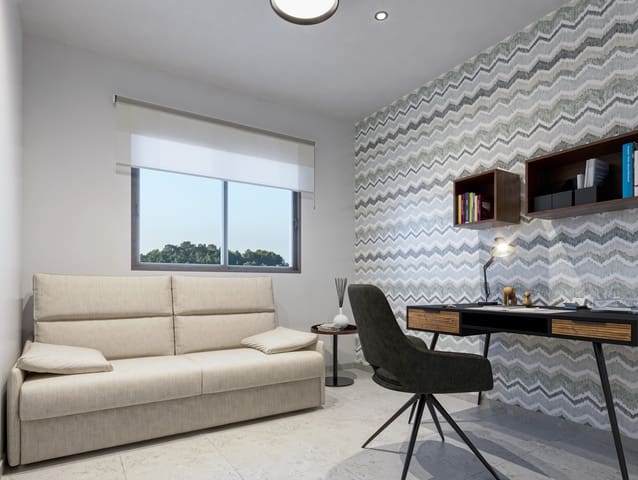 3 sypialnia Apartament na sprzedaż w Pulpi z basenem garażem - 307 000 € (Ref: 9598865)