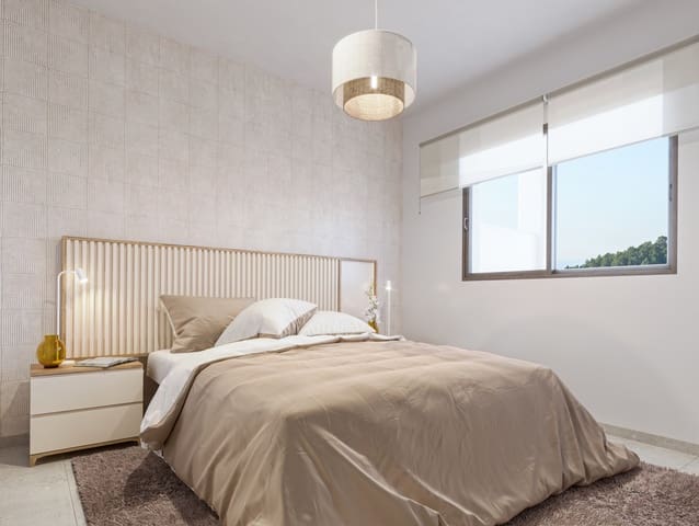 3 sypialnia Apartament na sprzedaż w Pulpi z basenem garażem - 307 000 € (Ref: 9598865)