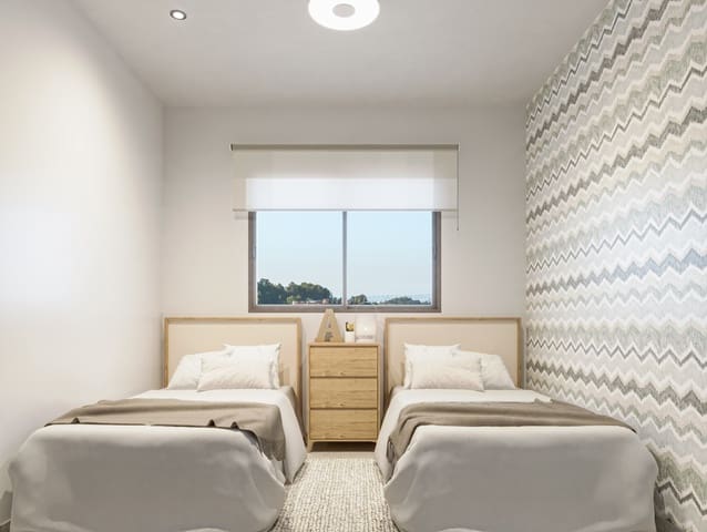 3 sypialnia Apartament na sprzedaż w Pulpi z basenem garażem - 307 000 € (Ref: 9598865)