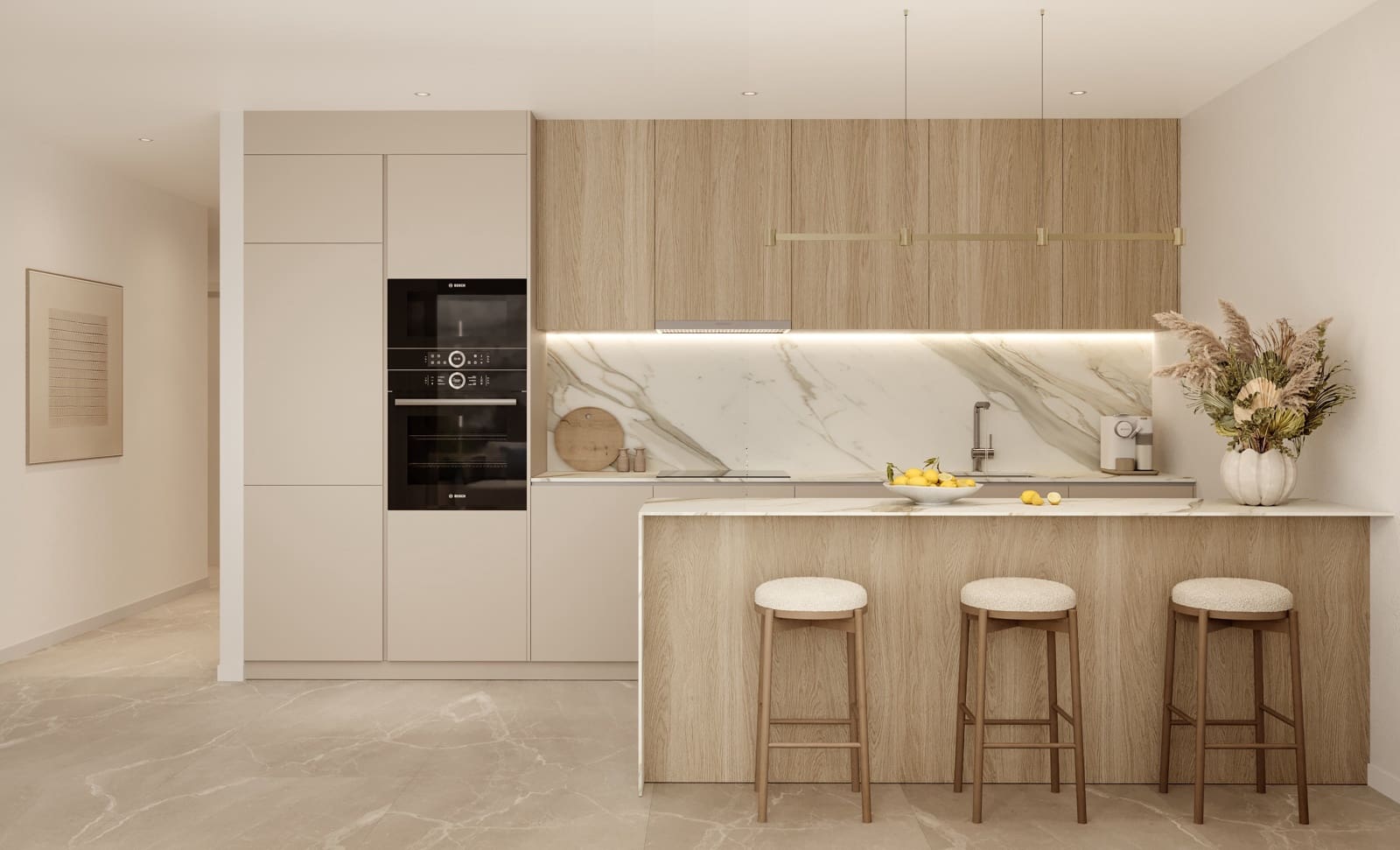 2 chambre Penthouse à vendre à Finestrat avec piscine - 630 000 € (Ref: 9604709)