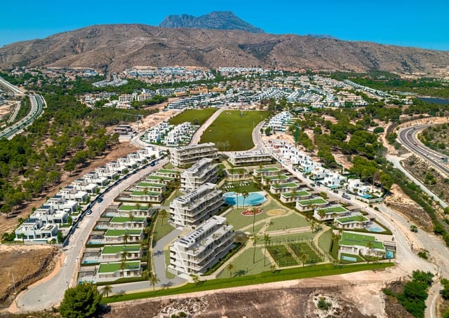 3 chambre Penthouse à vendre à Golf Bahía, Finestrat avec piscine - 650 000 € (Ref: 9604710)
