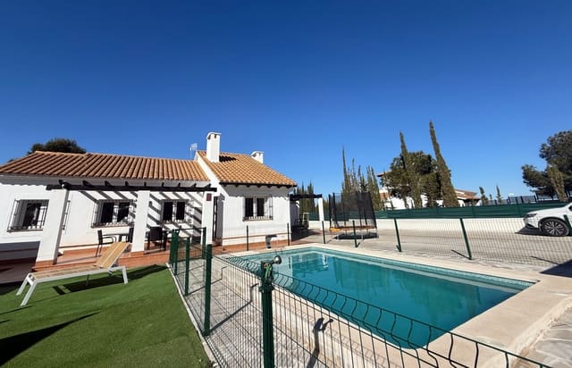 3 bedroom Villa for sale in Alhama de Murcia with pool - € 380,000 (Ref: 9611239)