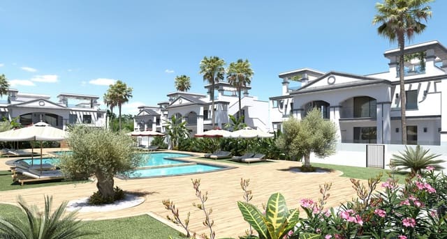 2 soveværelse Bungalow til salg i Ciudad Quesada, Rojales med swimmingpool garage - € 329.000 (Ref: 9611256)