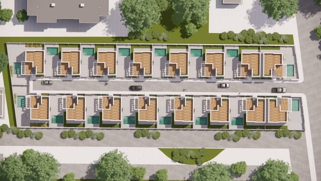 3 makuuhuone Omakotitalo myytävänä paikassa Los Montesinos - 369 000 € (Ref: 9615266)