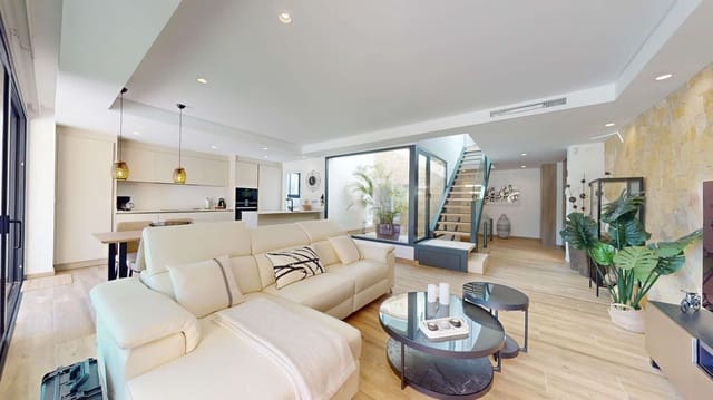 3 soveværelse Villa til salg i Monforte del Cid med swimmingpool - € 795.000 (Ref: 9619096)