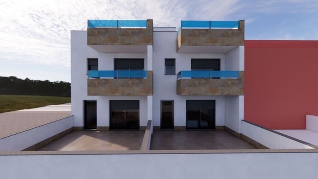 3 bedroom Terraced Villa for sale in Bigastro with pool - € 250,000 (Ref: 9620896)