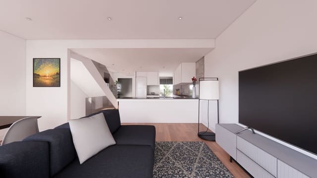 3 bedroom Terraced Villa for sale in Bigastro with pool - € 250,000 (Ref: 9620896)