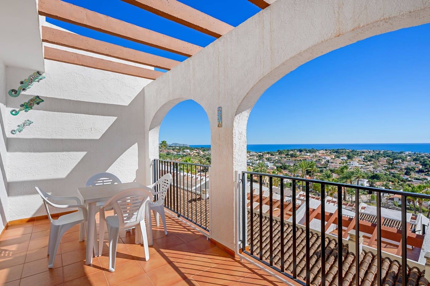 2 soverom Bungalow til salgs i Calpe / Calp med svømmebasseng garasje - € 199 000 (Ref: 9622355)