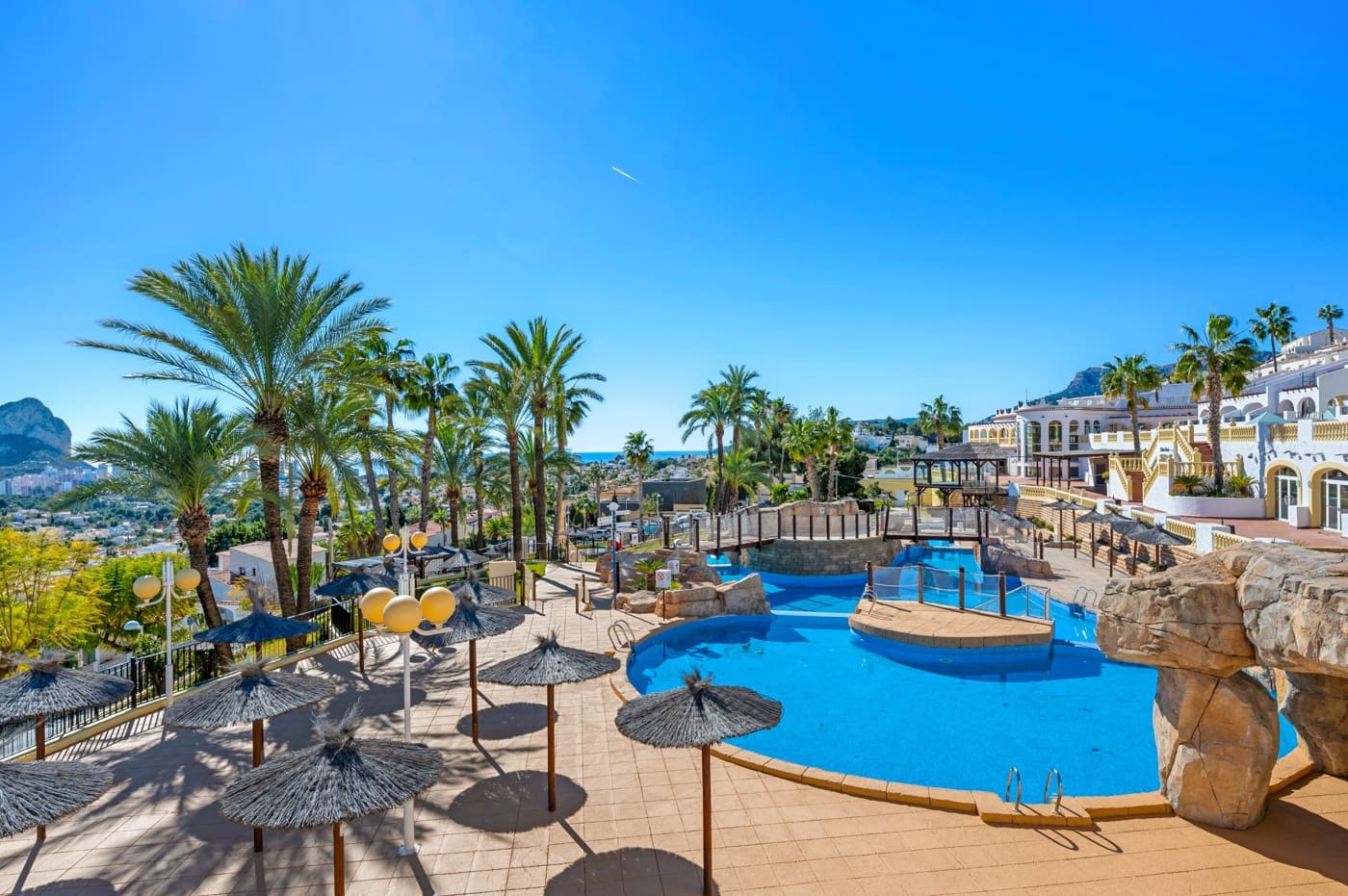 2 soverom Bungalow til salgs i Calpe / Calp med svømmebasseng garasje - € 199 000 (Ref: 9622355)