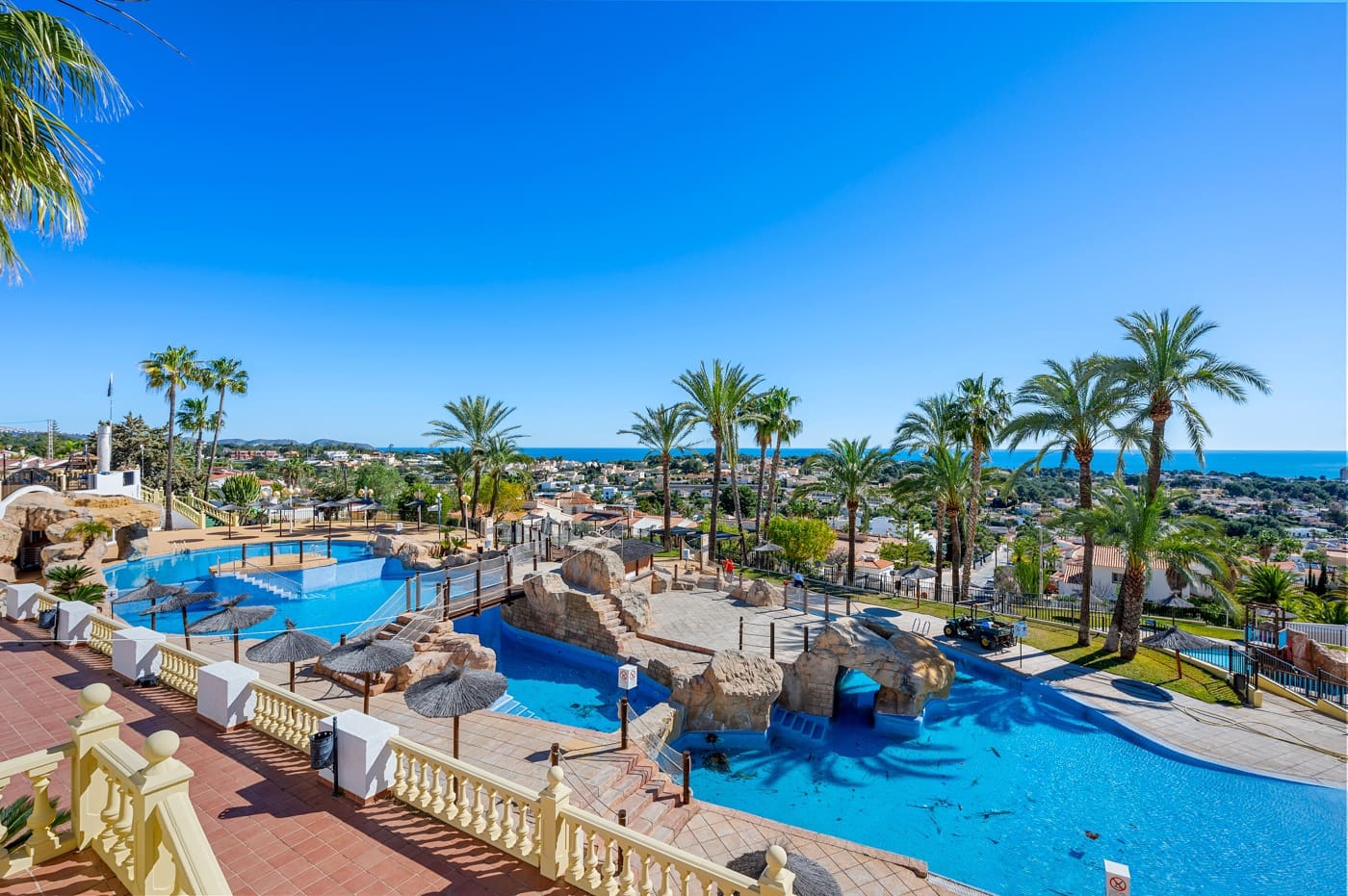 2 soverom Bungalow til salgs i Calpe / Calp med svømmebasseng garasje - € 199 000 (Ref: 9622355)