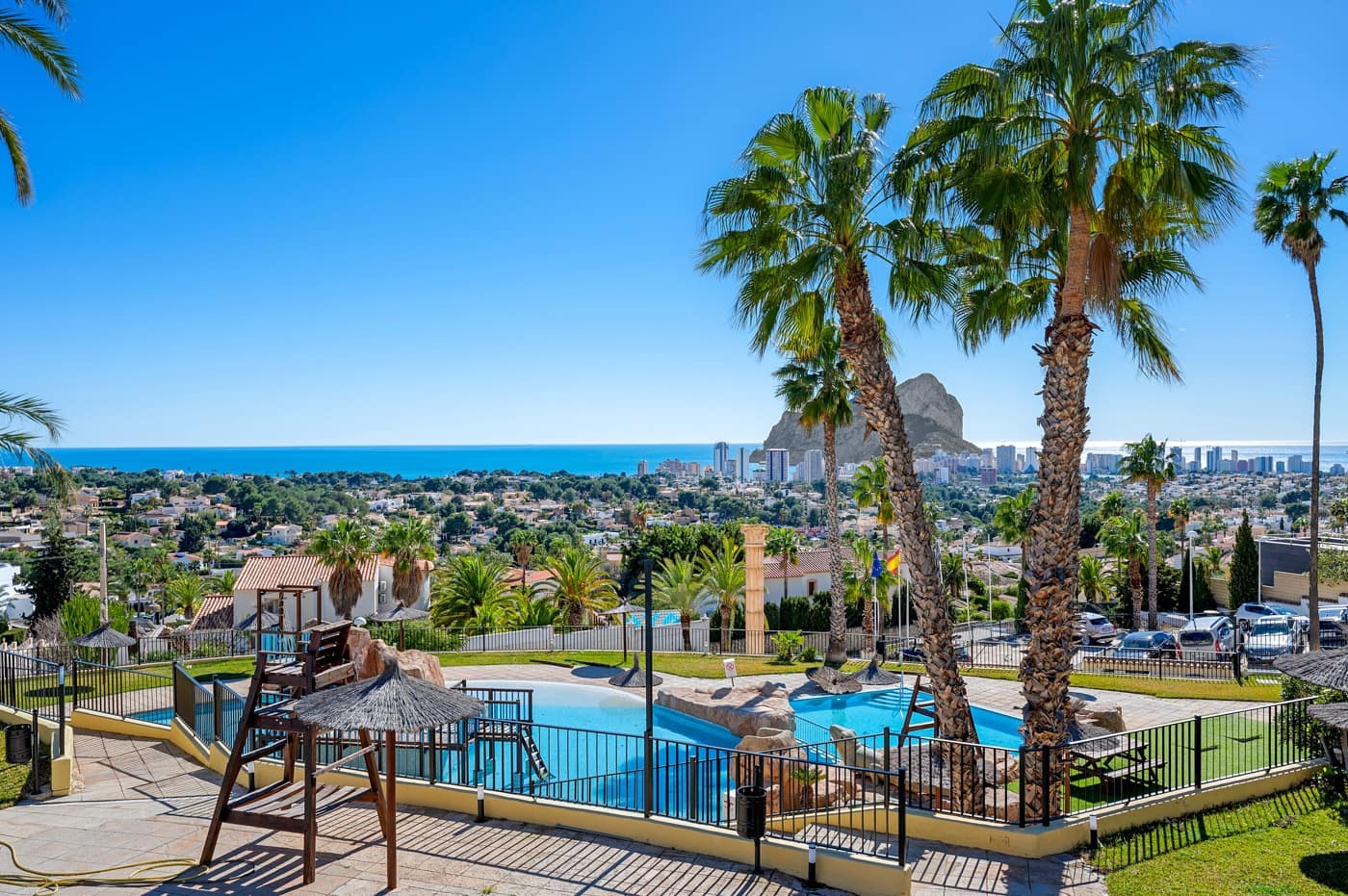 2 soverom Bungalow til salgs i Calpe / Calp med svømmebasseng garasje - € 199 000 (Ref: 9622355)