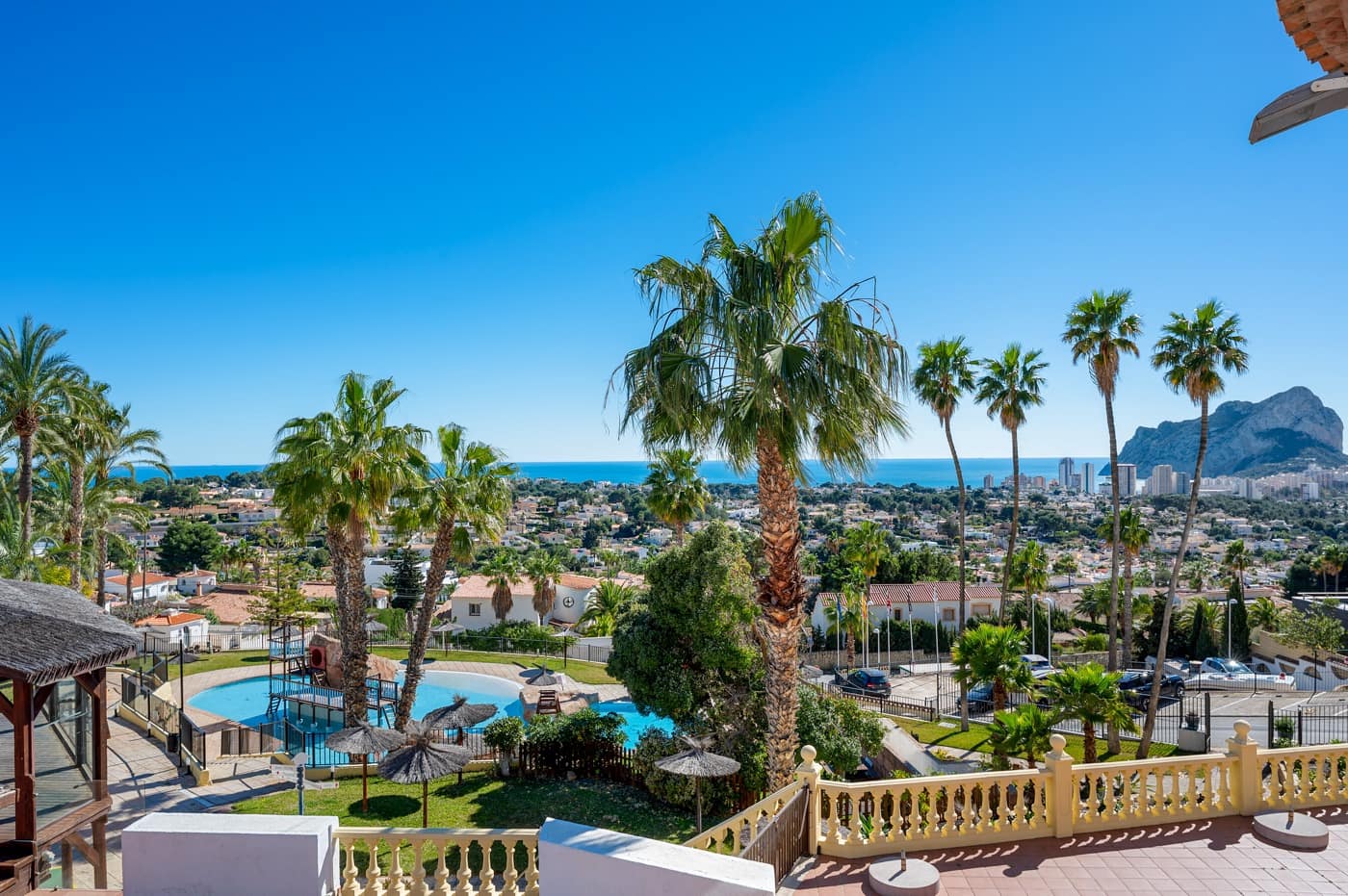 2 soverom Bungalow til salgs i Calpe / Calp med svømmebasseng garasje - € 199 000 (Ref: 9622355)