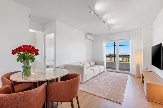 2 makuuhuone Kattohuoneisto myytävänä paikassa Punta Prima, Orihuela mukana uima-altaan - 269 000 € (Ref: 9627342)