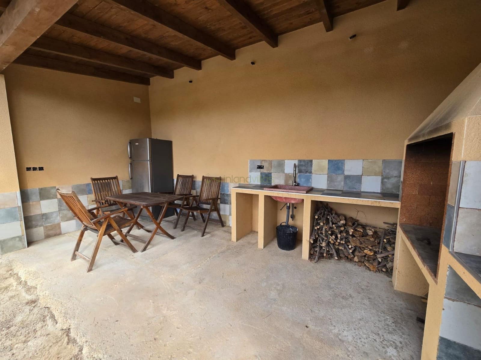 3 chambre Finca/Maison de Campagne à vendre à Sax avec garage - 269 995 € (Ref: 9627346)