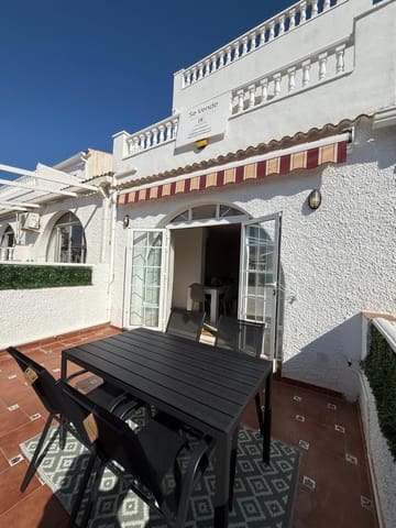 2 soverom Hus til salgs i La Siesta, Torrevieja med svømmebasseng - € 187 000 (Ref: 9627358)